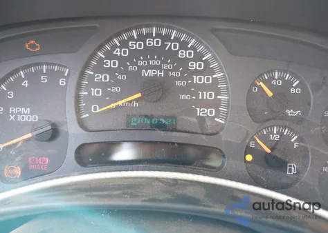 2004 Chevrolet Silverado 1500 Ls from USA, damaged, VIN 2GCEC19V941307632